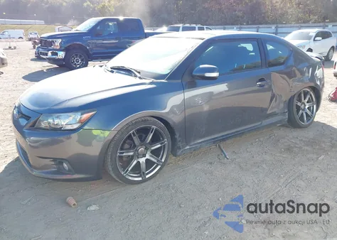 2012 Scion Tc z USA, uszkodzony, nr VIN JTKJF5C79C3033888